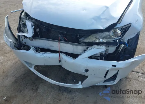 2011 Lexus Is 250 из США, поврежденный, VIN JTHCF5C28B2035154